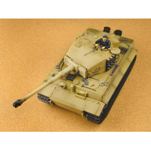 1/24 Infrared Battle Plastic Tank Toy